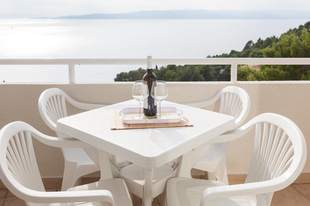 New Gallery Apartment With Beautiful View Baska Voda Exterior photo