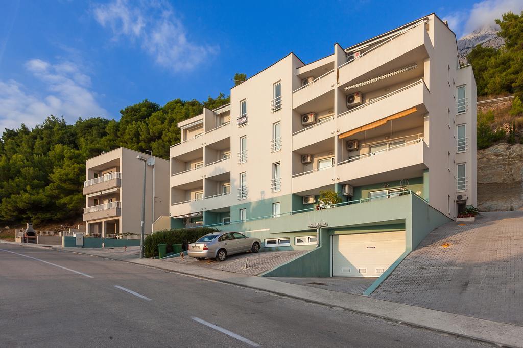 New Gallery Apartment With Beautiful View Baska Voda Exterior photo