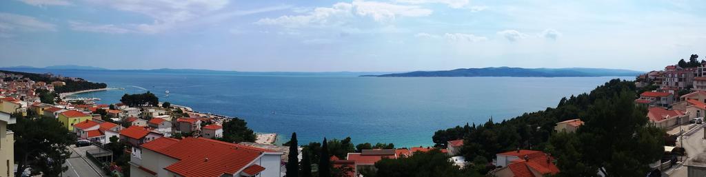 New Gallery Apartment With Beautiful View Baska Voda Exterior photo